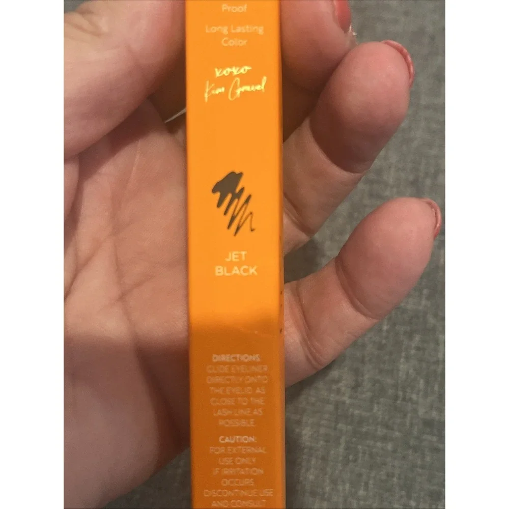 L.W.Y.A Eye See you eye liner pencil Jet Black 0.012oz New in Box